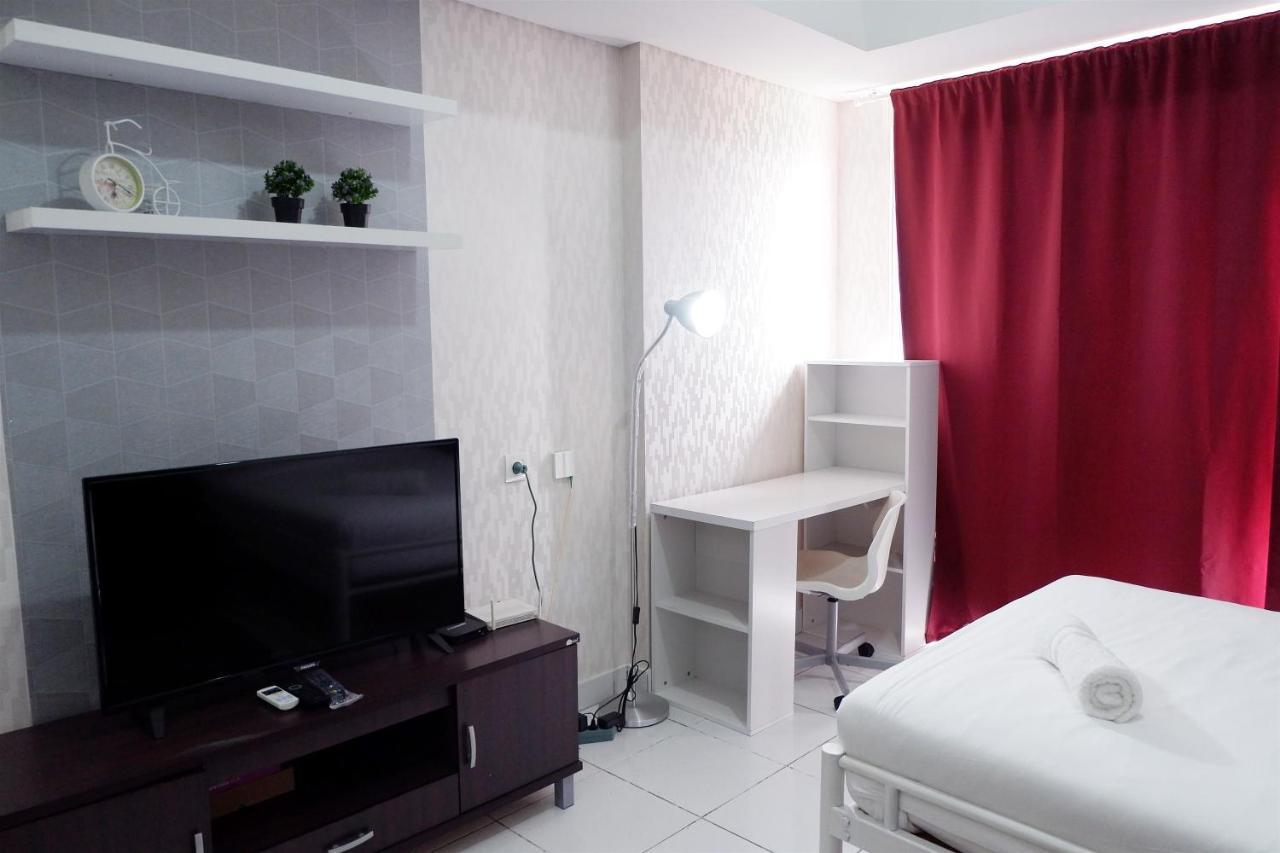 Comfy Studio Casa De Parco Apartment By Travelio Tangerang Exterior foto