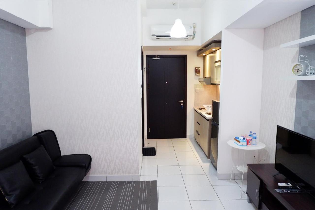 Comfy Studio Casa De Parco Apartment By Travelio Tangerang Exterior foto
